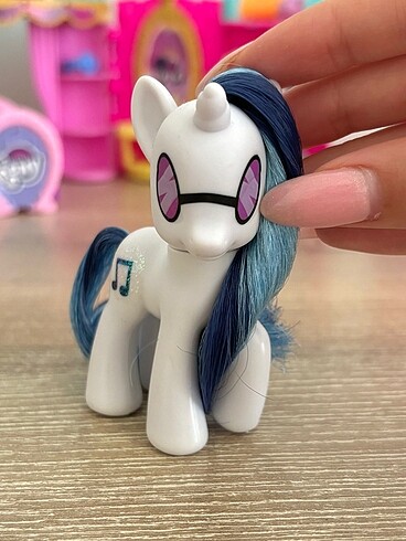  Beden Renk REZERVE My Little Pony Dj Pon 3