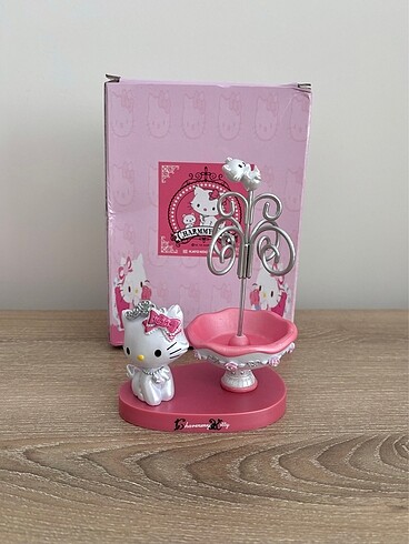 Hello Kitty Charm Kitty Takı Standı Kutusu