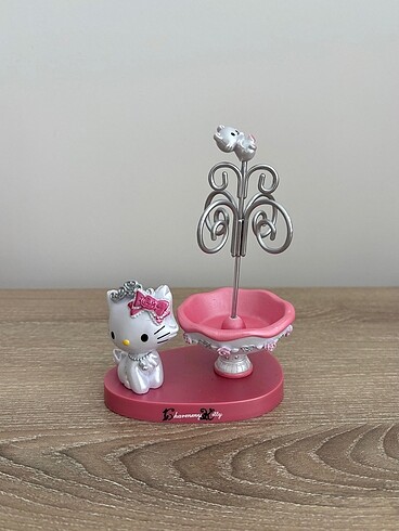 Hello Kitty Hello Kitty Charm Kitty Takı Standı Kutusu