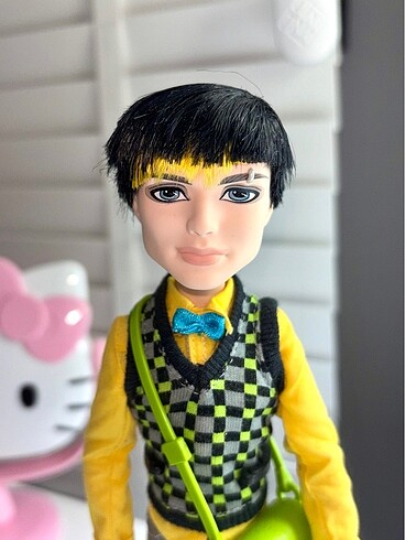 Beden Monster High Jackson Jekyll Bebek