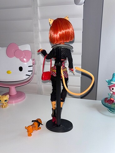 Beden Renk Monster High Toralei Bebek