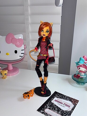 Monster High Toralei Bebek