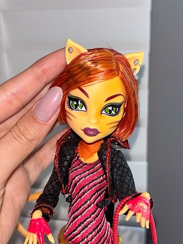 Monster High Monster High Toralei Bebek