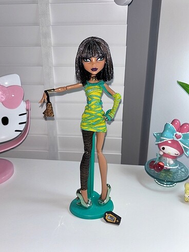 Monster High Dotd Cleo Bebek