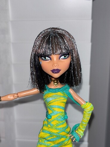 Monster High Monster High Dotd Cleo Bebek