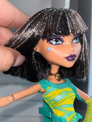 Beden Renk Monster High Dotd Cleo Bebek