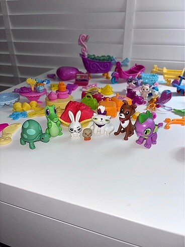  Beden Renk My Little Pony Aksesuar Eşya Hayvan Pet