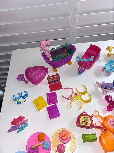  Beden My Little Pony Aksesuar Eşya Hayvan Pet