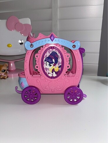  My Little Pony Rarity Araba