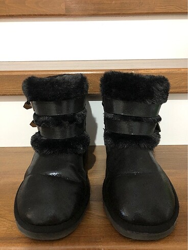 Siyah bootie