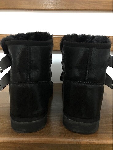 38 Beden Siyah bootie