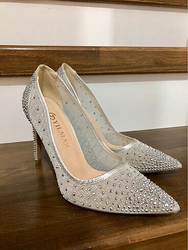 Diğer Taş işlemeli stiletto ayakkabı