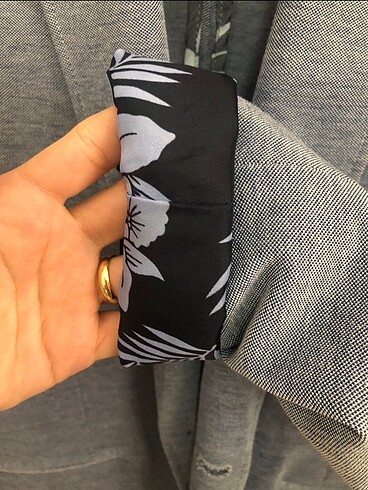 m Beden Zara Man Gri Ceket