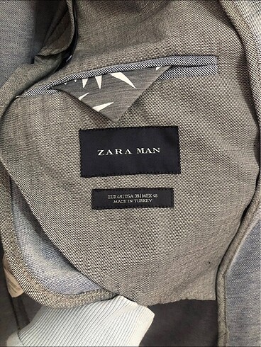 Zara Zara Man Gri Ceket