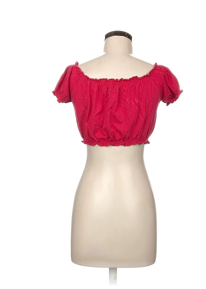 Bershka Bluz %70 İndirimli. - Görsel 3