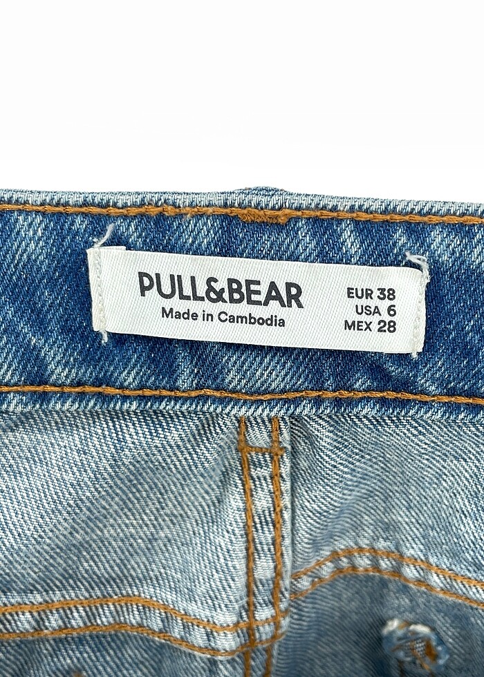 Pull and Bear Jean / Kot %70 İndirimli. - Görsel 4