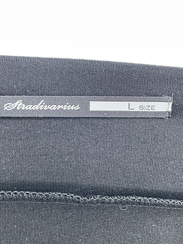 l Beden siyah Renk Stradivarius Mini Etek %70 İndirimli.