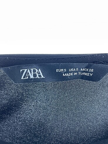 s Beden siyah Renk Zara Bluz %70 İndirimli.