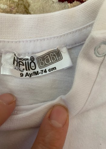 Beyaz Çocuk Tişörtü 2'li Paket - Görsel 2