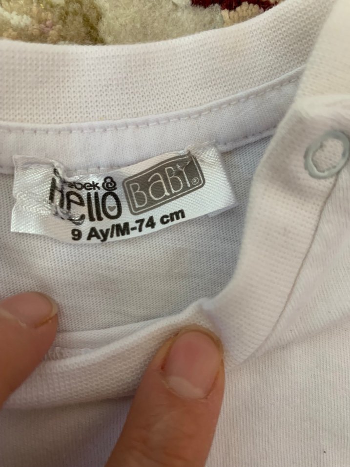 Beyaz Çocuk Tişörtü 2'li Paket - Görsel 2