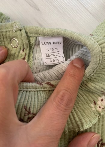 LC Waikiki Kız bebek Takımı