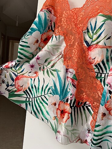 Diğer Üçlü gecelik pijama takımı