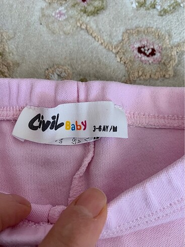 Civil Kız bebek tayt