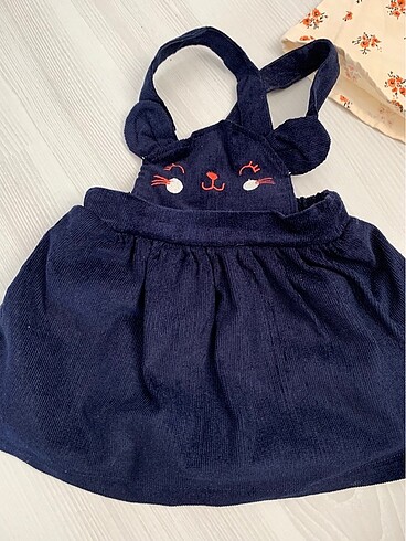 12-18 Ay Beden Kız bebek elbise
