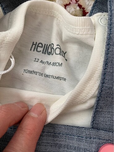 HelloBaby Kız bebek elbise