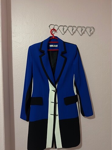 s Beden mavi Renk Blazer ceket