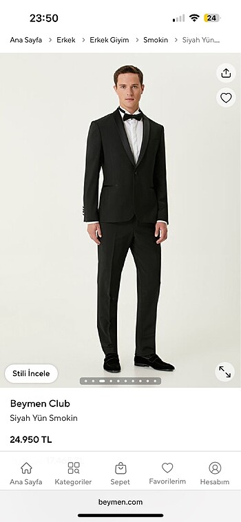 Beymen smokin - Görsel 3