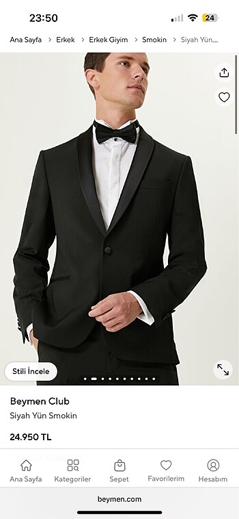 Beymen smokin - Görsel 2