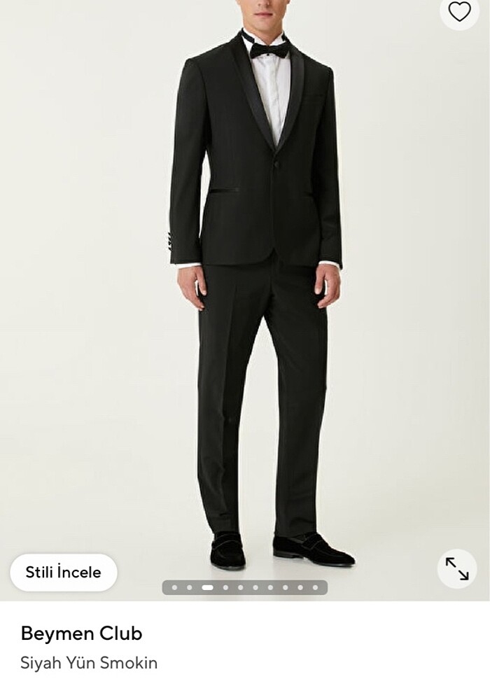 Beymen smokin - Görsel 3