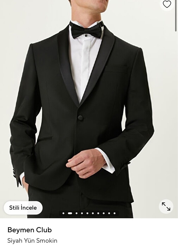 Beymen smokin - Görsel 2