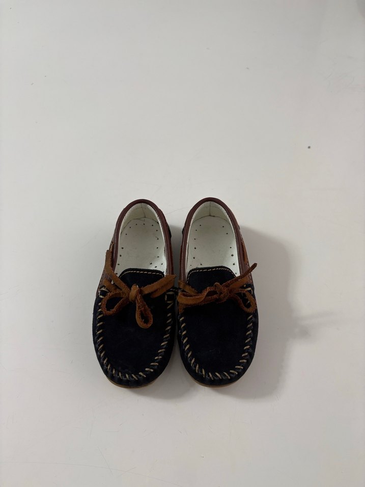 Lacivert Süet Erkek Çocuk 23 Numara - Görsel 2