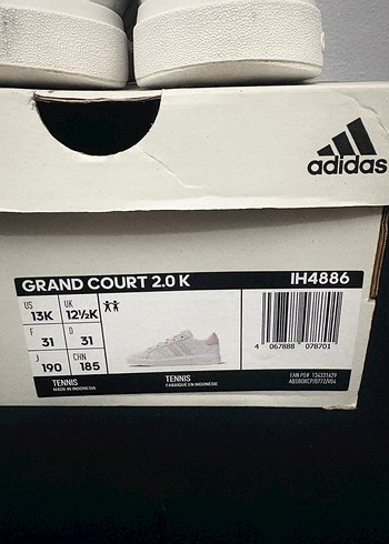 ADİDAS GRAND COURT Orjinal - Görsel 8