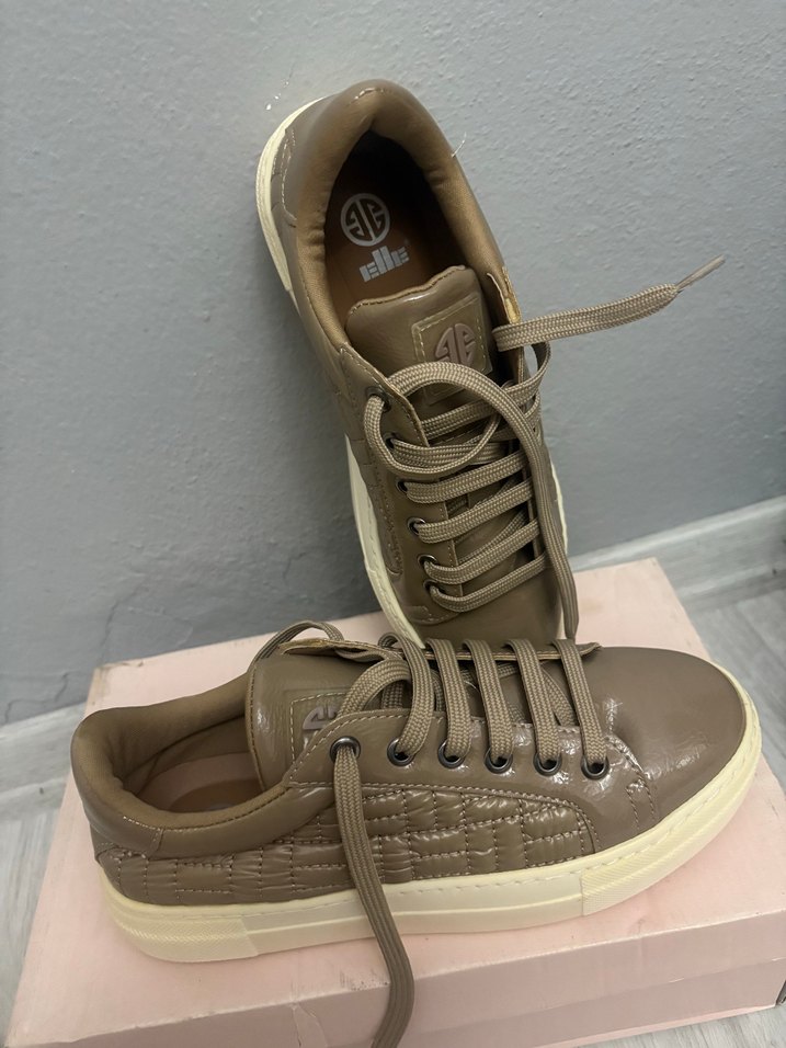 Vizon renk sıfır ayakkabı - Görsel 3