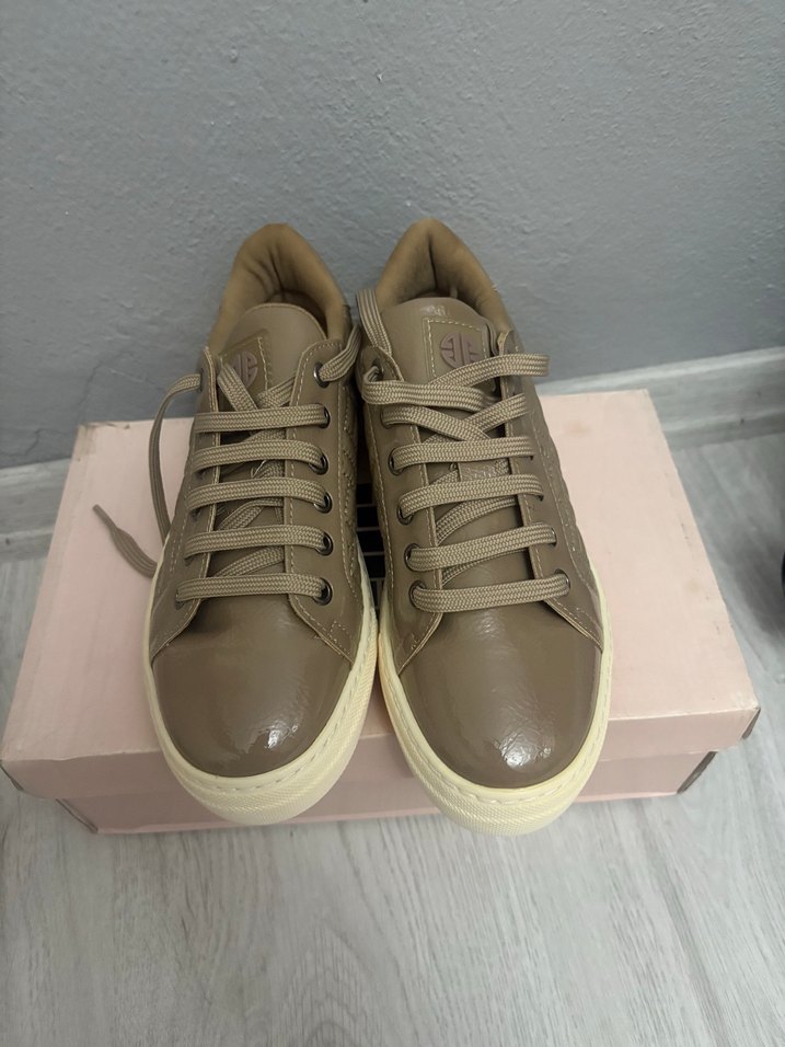 Vizon renk sıfır ayakkabı - Görsel 4