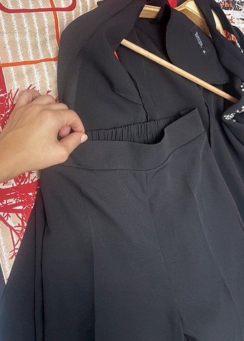 Taşlı Ceket takım S-M gömlek dahildir. - Görsel 7