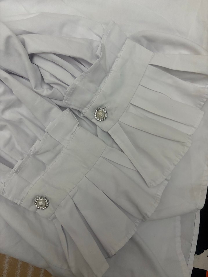 Taşlı Ceket takım S-M gömlek dahildir. - Görsel 3