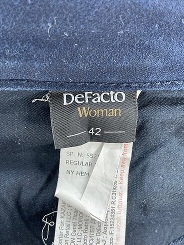 Defacto Jean / Kot %70 İndirimli. - Görsel 4
