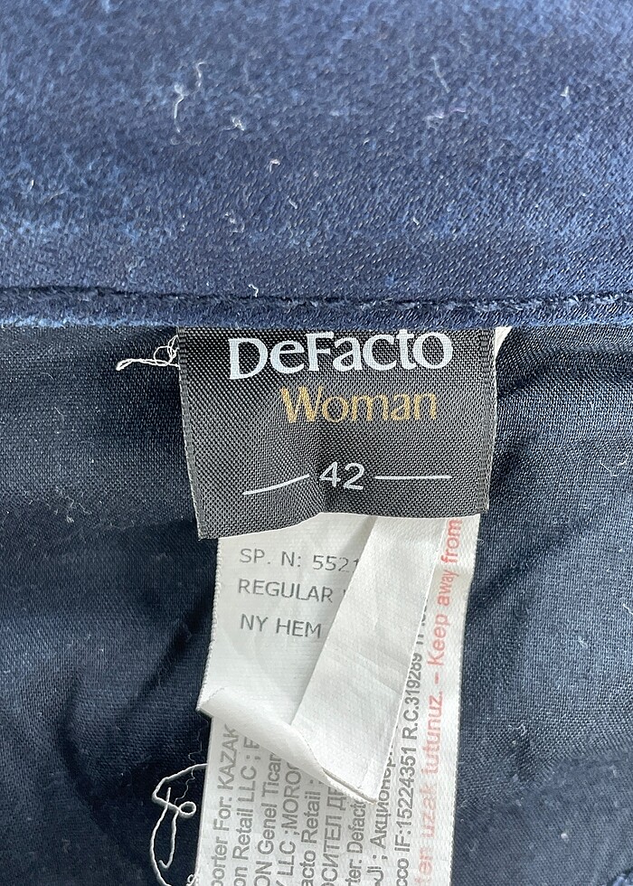 Defacto Jean / Kot %70 İndirimli. - Görsel 4