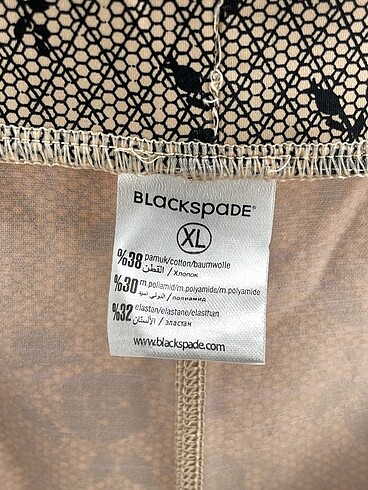 xl Beden çeşitli Renk Blackspade Düz Kesim %70 İndirimli.