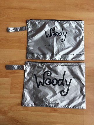 Woody Marka 2 adet çanta