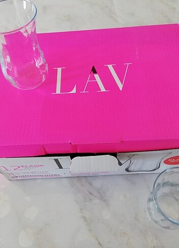 Lav LAV 12 KLASİK ÇAY BARDAĞI
