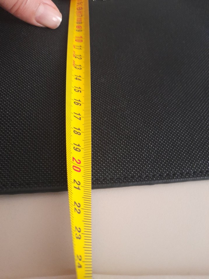 Lacoste Siyah Kadın Fermuarlı Çanta - Görsel 4