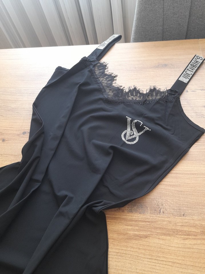 Siyah Mini Askılı - Görsel 2