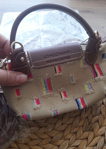 Longchamp Longchamp Bohem Çapraz Çanta Kahverengi