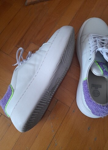 Elle snekers - Görsel 5