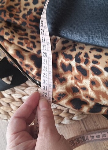 Leopar sirt cantasi - Görsel 6